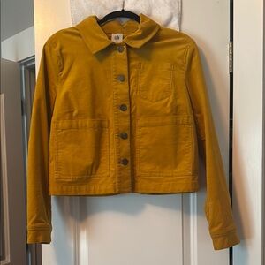 Cabi Citizen Women's Mustard Yellow Jacket